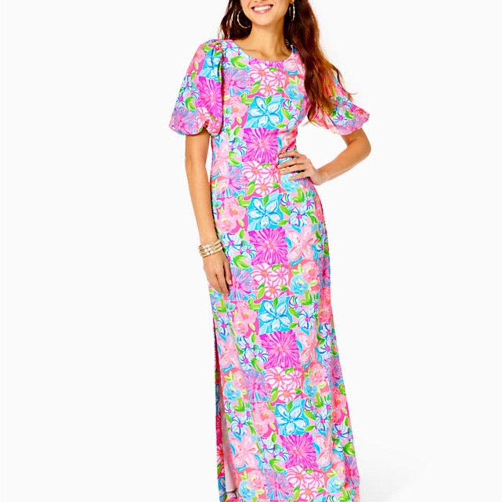 NWT Lilly Pulitzer Kimberlee Stretch Maxi Dress
